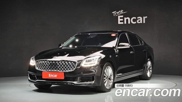 Kia The K9 2021 — ფოტო 1/20