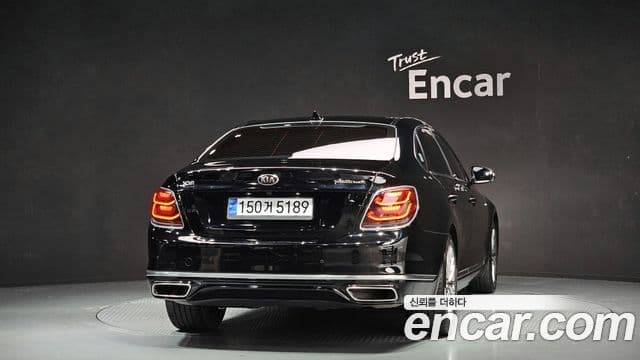 Kia The K9 2021 — ფოტო 4/20