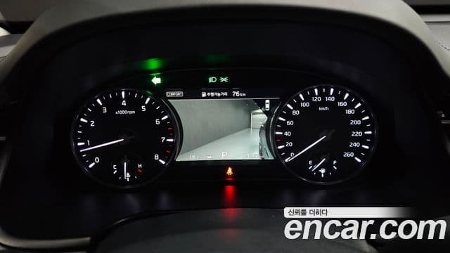 Kia The K9 2021 — ფოტო 8/20