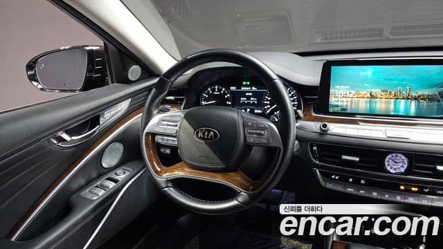 Kia The K9 2021 — ფოტო 12/20
