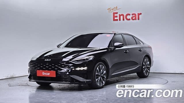 Kia K8 2022 — ფოტო 1/20