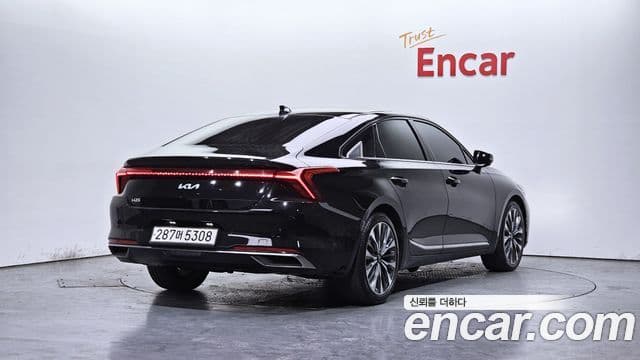Kia K8 2022 — ფოტო 2/20