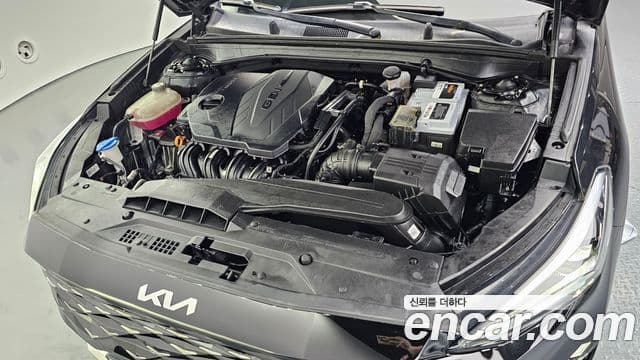 Kia K8 2022 — ფოტო 6/20