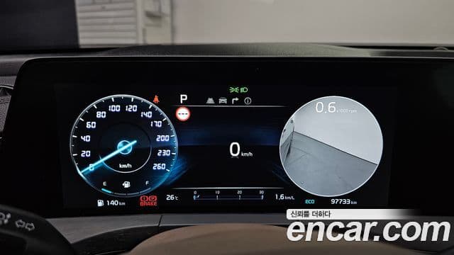 Kia K8 2022 — ფოტო 8/20