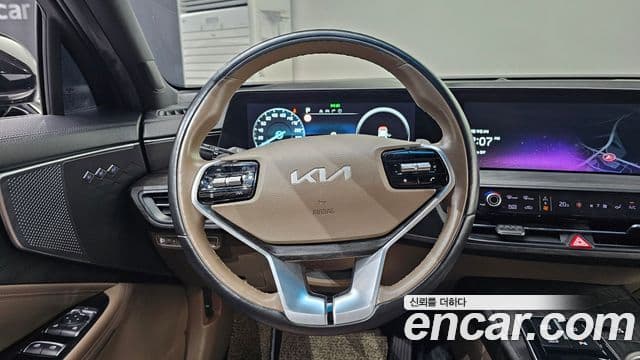 Kia K8 2022 — ფოტო 13/20