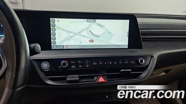 Kia K8 2022 — ფოტო 14/20