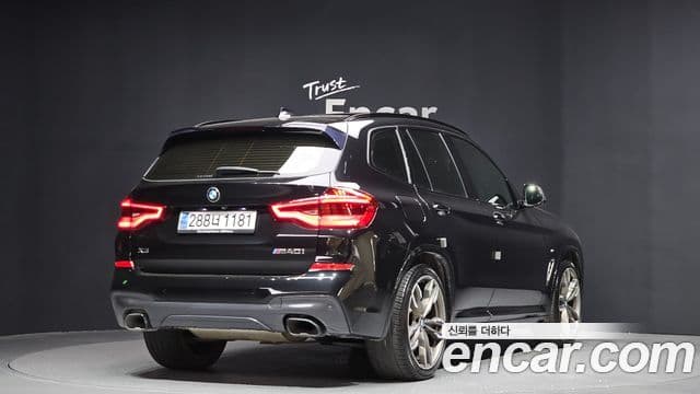 BMW X3 2020 — ფოტო 2/20