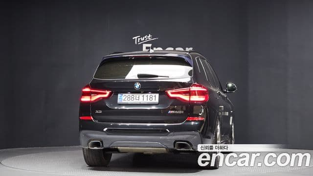 BMW X3 2020 — ფოტო 4/20
