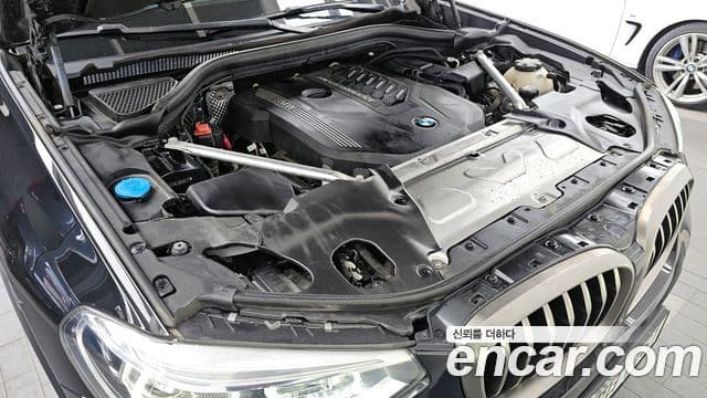 BMW X3 2020 — ფოტო 6/20