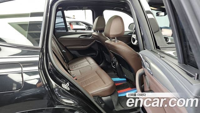 BMW X3 2020 — ფოტო 12/20