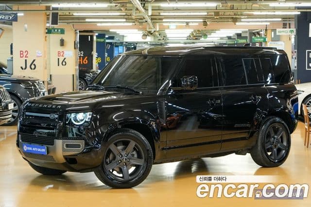 Land Rover Defender 2024 — ფოტო 20/20
