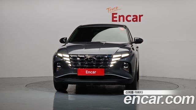 Hyundai The New Tucson 2021 — ფოტო 3/20