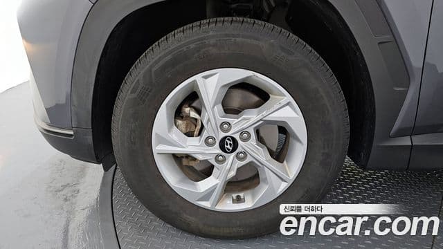 Hyundai The New Tucson 2021 — ფოტო 5/20