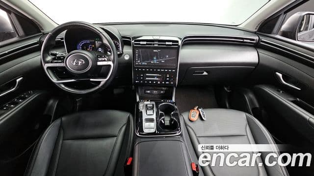 Hyundai The New Tucson 2021 — ფოტო 7/20