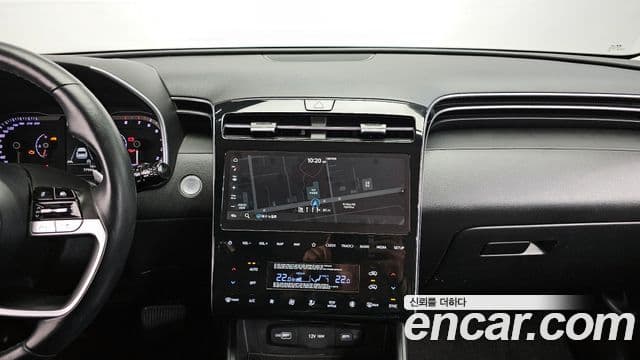 Hyundai The New Tucson 2021 — ფოტო 14/20