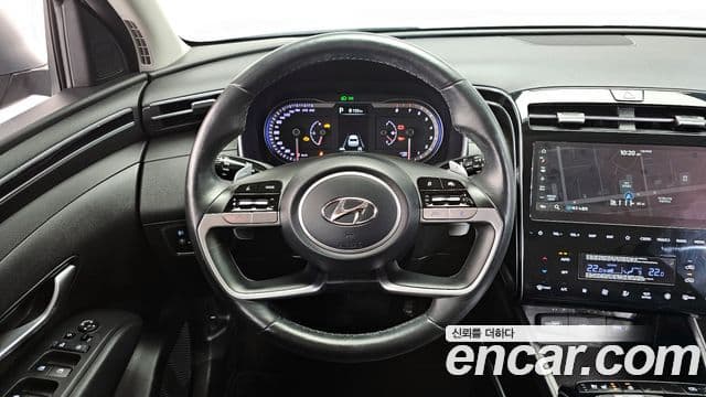 Hyundai The New Tucson 2021 — ფოტო 15/20