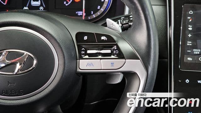 Hyundai The New Tucson 2021 — ფოტო 17/20