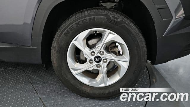 Hyundai Tucson Hybrid 2021 — ფოტო 20/30