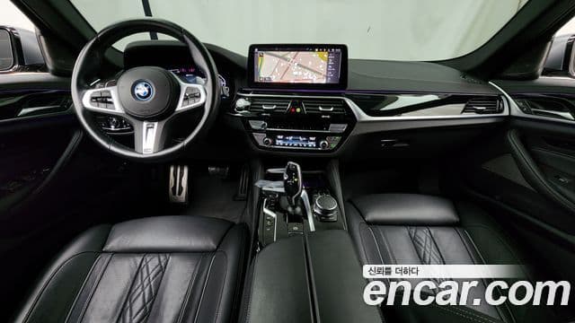 BMW 5 Series 2023 — Şəkil 7/20