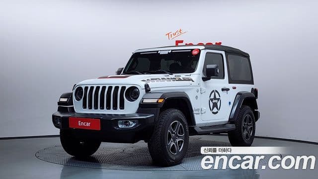 Jeep Wrangler 2019 — Şəkil 1/20
