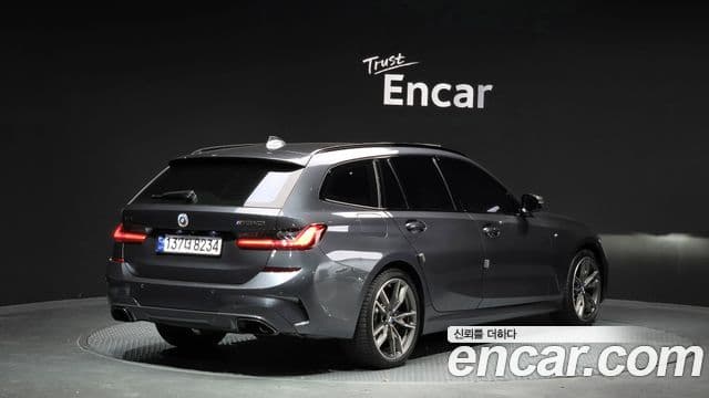 BMW 3 Series 2021 — ფოტო 2/20