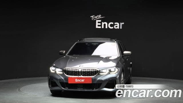 BMW 3 Series 2021 — ფოტო 3/20