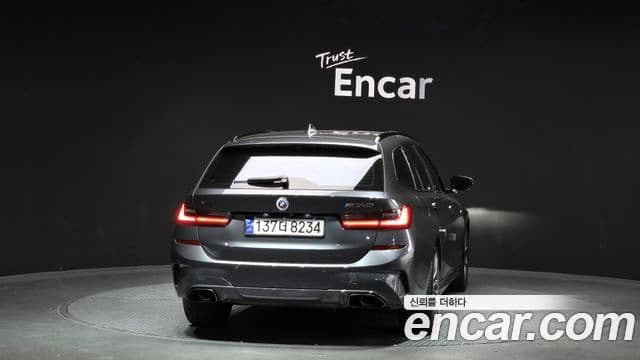 BMW 3 Series 2021 — ფოტო 4/20