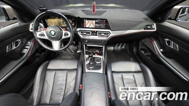 BMW 3 Series 2021 — ფოტო 7/20