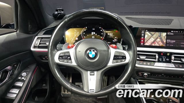 BMW 3 Series 2021 — ფოტო 12/20