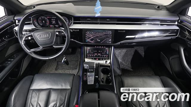 Audi A8 2020 — Şəkil 7/20