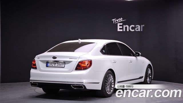 Kia The K9 2018 — Şəkil 2/20