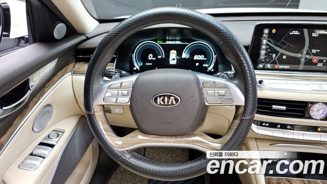 Kia The K9 2018 — Şəkil 12/20