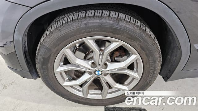 BMW X3 2020 — ფოტო 5/20