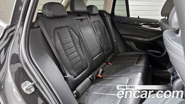 BMW X3 2020 — ფოტო 12/20
