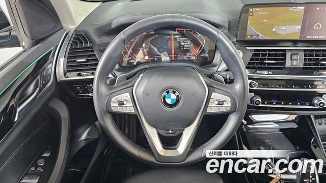 BMW X3 2020 — ფოტო 13/20