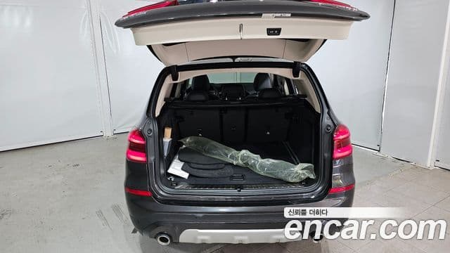 BMW X3 2020 — ფოტო 20/20