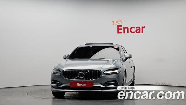Volvo S90 2019 — Фото 3/20