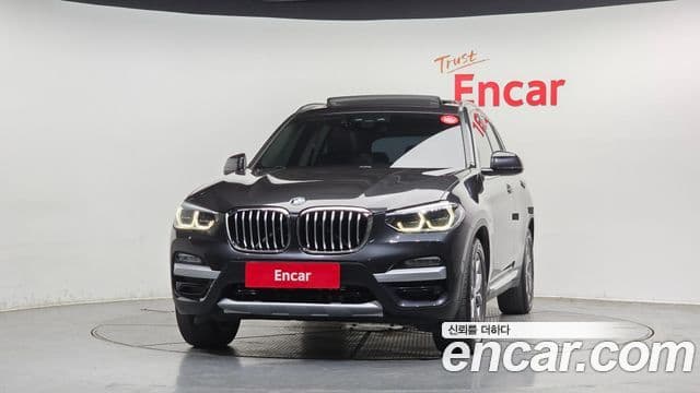 BMW X3 2018 — Şəkil 2/20