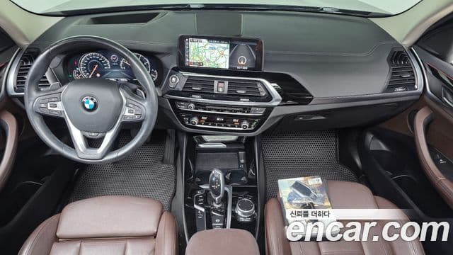 BMW X3 2018 — Şəkil 9/20