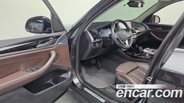 BMW X3 2018 — Şəkil 8/20