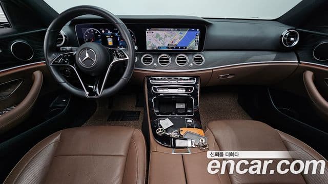 Mercedes-Benz E-Class 2022 — Şəkil 7/20