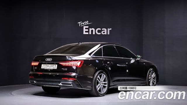 Audi A6 2020 — ფოტო 1/20