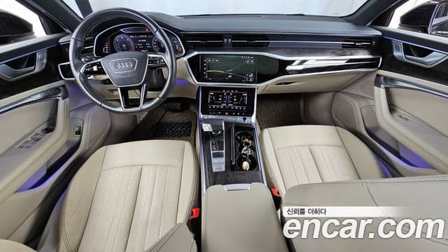 Audi A6 2020 — ფოტო 6/20