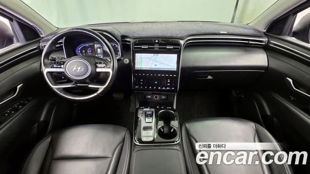 Hyundai The New Tucson 2021 — Фото 7/20