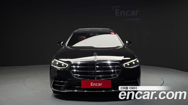 Mercedes-Benz S-Class 2022 — ფოტო 3/20