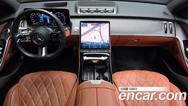 Mercedes-Benz S-Class 2022 — ფოტო 7/20