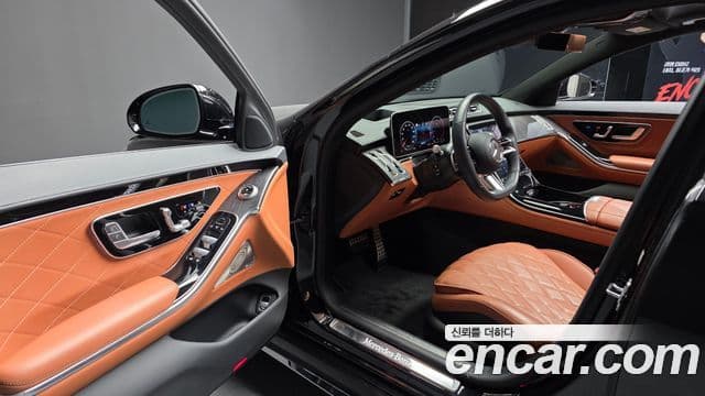 Mercedes-Benz S-Class 2022 — ფოტო 10/20