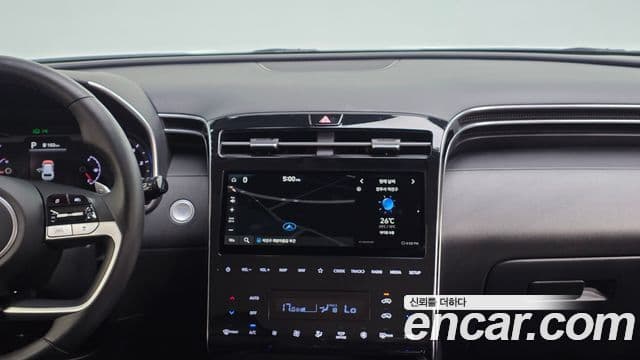 Hyundai The New Tucson 2022 — Şəkil 16/20