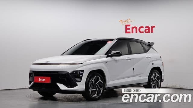 Hyundai Kona 2024 — ფოტო 1/20