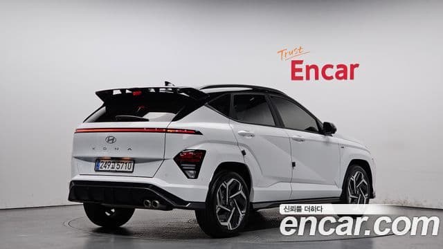 Hyundai Kona 2024 — ფოტო 2/20